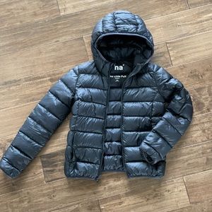 TNA Aritzia The Little Puff Jacket XXS